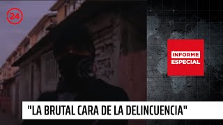 Informe Especial quotLa brutal cara de la delincuenciaquot  24 Horas TVN Chile [upl. by Linea]