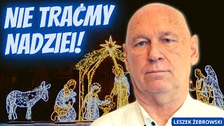 LESZEK ŻEBROWSKI NADCHODZĄ CIĘŻKIE CZASY ALE PRZETRWALIŚMY TRUDNIEJSZE OKRESY [upl. by Idnew]