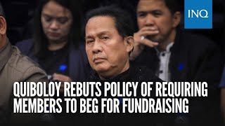 Quiboloy rebuts policy of requiring members to beg for fundraising [upl. by Omari]