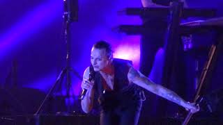 Depeche Mode  Stripped  live in paris lollapalooza 21  07 2018 france [upl. by Asiuol]