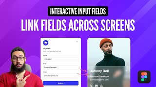 New Update for Interactive Input Fields for Figma [upl. by Jegar]