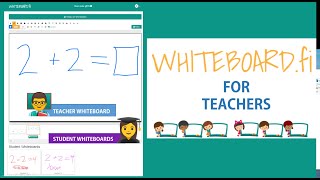 Whiteboardfi For Teachers [upl. by Ardnosal381]