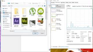 How to fix 100 CPU usage set priority to a particular software high memory usage fix [upl. by Norris]