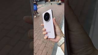 Vivo X200 Pro Mini Ai Test With Camera shorts technology trending aitest [upl. by Eillib]