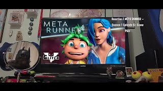 Reaction  META RUNNER  Season 1 Episode 6 Game Plan [upl. by Mcarthur]