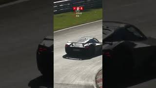 2023 KTM XBOW GTXR CONTINUOUS TESTING AT THE NÜRBURGRING [upl. by Bergren]