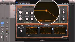 Logic Pro X  Video Tutorial 47  Retro Synth and the Basics of Synthesis [upl. by Fong]