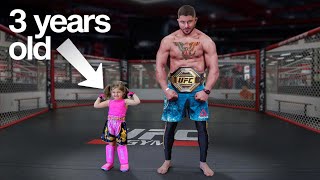 Transforming My Daughter Into a Professional Fighter [upl. by Otrebtuc]