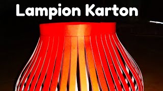 Belajar membuat lampion dari kertas karton [upl. by Paloma115]