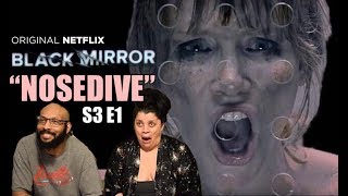 Black Mirror S3 E1 quotNosedivequot  REACTION Part 2 [upl. by Blackstock700]