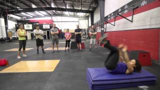 WOD 130106 Demo with CrossFit Flagstaff [upl. by Regan625]