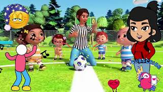 Soccer Song Football Song ⚽ CoComelon Nursery Rhymes amp Kids Songs [upl. by Giraldo849]