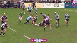 EnergiaAIL Highlights Terenure College v UCD [upl. by Shultz]