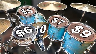 The CHEAPEST Drum Heads on Amazon [upl. by Julee]