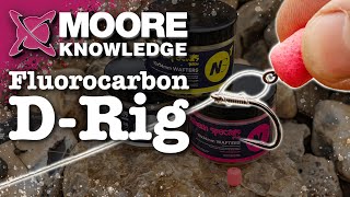 THE BEST ANTI TANGLE CARP RIG CC Moore Carp Fishing Rigs  D RIG [upl. by Viridi340]