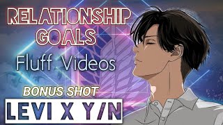 levi x yn  RELATIONSHIP GOALS [upl. by Irwinn]