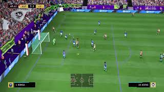 Stunning Iago Aspas goal Fifa 22 Friendlies Xbox Series X fifa22 xboxseriesx ultimateteam [upl. by Goodspeed]