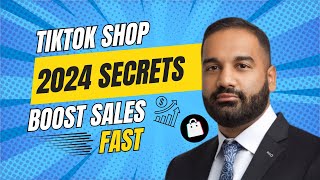 TikTok Shop Secrets Boost Your Sales FAST 2024 [upl. by Aihsar]