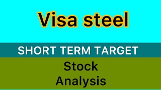 VISA STEEL LTD STOCK TARGET  VISA STEEL STOCK NEWS  VISA STEEL STOCK ANALYSIS BIG UPDATE 131124 [upl. by Simonetta]