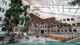 Exploring ABANDONED Mall in Stockholm Sweden  Veddesta Centrum [upl. by Maziar]