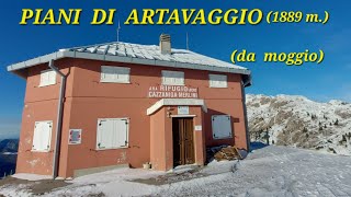 RIFUGIO NICOLA  PIANI DI ARTAVAGGIO  RIFUGIO CAZZANIGA MERLINI DA MOGGIO artavaggio valsassina [upl. by Losiram296]