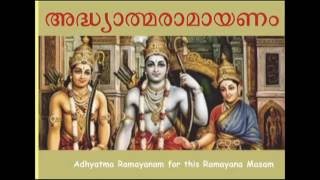 Adhyatma Ramayanam  07  SUNDARAKAANDHAM Malayalam [upl. by Merell]