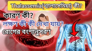 Thalassemia Alpha and Beta Thalassemia Causes Symptoms Genetic Diagnosis [upl. by Frayda]