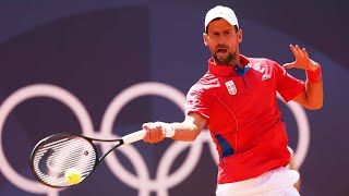 Paris Olympics 2024  Novak Djokovic vs Dominik Koepfer Highlights 🔴 [upl. by Mansfield]