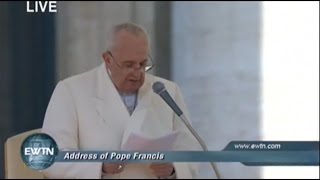 Papstaudienz für Comunione e Liberazione [upl. by Salokin]