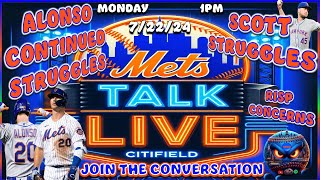 Mets Talk Live  72224  MLB Trade Deadline  Mets vs Marlins  Mets Hot Stove  New York Mets [upl. by Dwane]