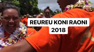 Reureu Koni Raoni 2018  Meari Aitutaki Trip [upl. by Aonian599]