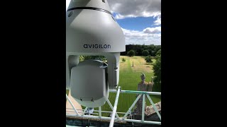 Avigilon PTZ Camera Zooming Capability [upl. by Fritz684]