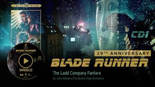 Vangelis Blade Runner Soundtrack CD1  The Ladd Company Fanfare [upl. by Marlea]