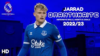 Jarrad Branthwaite  TOFFEES GEM  Defensive Skills Assists amp Goals  2223 HD [upl. by Eelatan404]