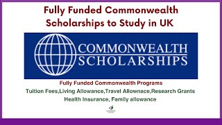 How to Apply for Commonwealth scholarships 7 Commonwealth scholarships for International students [upl. by Ludvig]