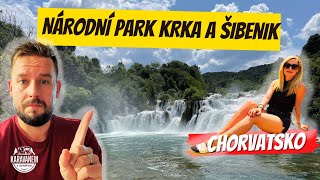 Chorvatsko obytkou Stojí za návštěvu národní park Krka a město Šibenik [upl. by Bartholomew]