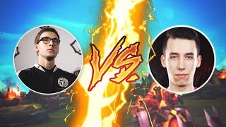 Bjergsen vs PowerOfEvil in Korea ft Hauntzer Svenskeren [upl. by Dadinirt140]