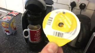 How to use Bosch Tassimo Coffee Maker [upl. by Ursola735]