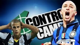 INTER JUVENTUS 12  PARODIA CONTROCAMPO [upl. by Annoyek34]