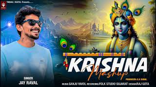 KRISHNA MASHUP 2024  NEW 2024 KRISHNA MASHUP SONG JAY RAVAL  NEW MASHUP KRISHNA [upl. by Asabi]