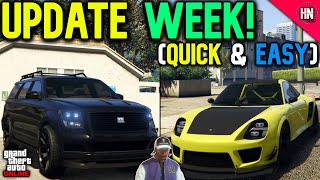 GTA 5 UPDATE WEEK 2x HALLOWEEN EVENTS [upl. by Elam]