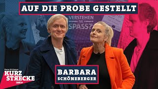 Barbara Schöneberger gönnt sich was Unvernünftiges  Kurzstrecke mit Pierre M Krause [upl. by Ahsot]