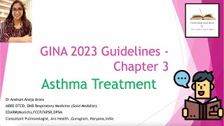 Master Asthma Treatment GINA 2023 chapter 3  Read aloud [upl. by Alleuol298]