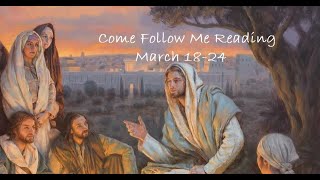 Come Follow Me Reading 2 Nephi 3133 [upl. by Ehudd]