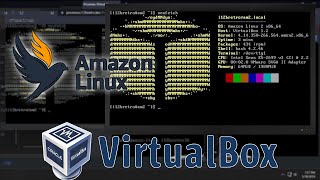 Running an Amazon Linux AL2 VM in VirtualBox [upl. by Zoilla]