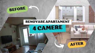 Renovare apartament 4 camere Ep1 [upl. by Airetahs]