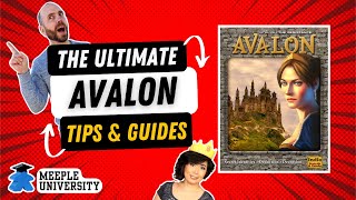 The Ultimate Avalon Board Game Tips and Guide [upl. by Pelpel756]