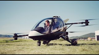 Le eVTOL de DTA Aircraft Manufacturer [upl. by Haneeja]