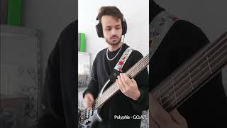 Polyphia  GOAT  Bass Solo [upl. by Macgregor]