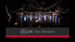 Alec Benjamin  Death of a Hero Songkick Live [upl. by Einuj]